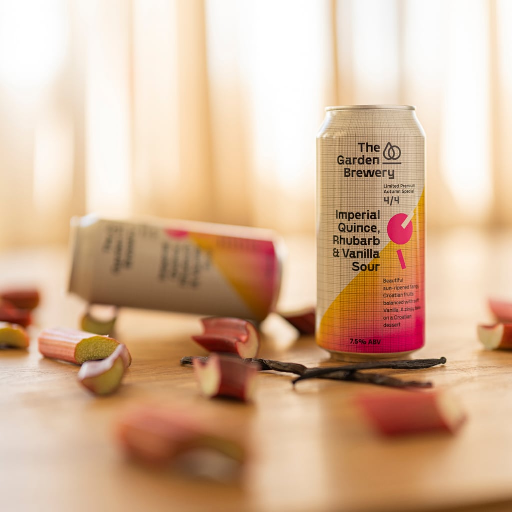 Imperial Quince, Rhubarb & Vanilla Sour