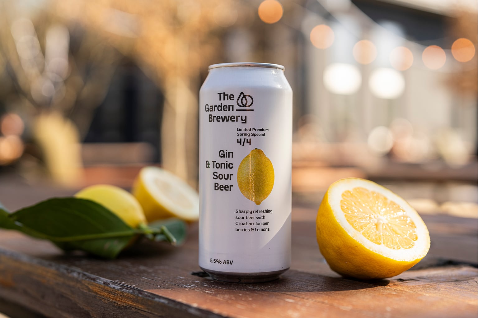 Gin & Tonic Sour Beer