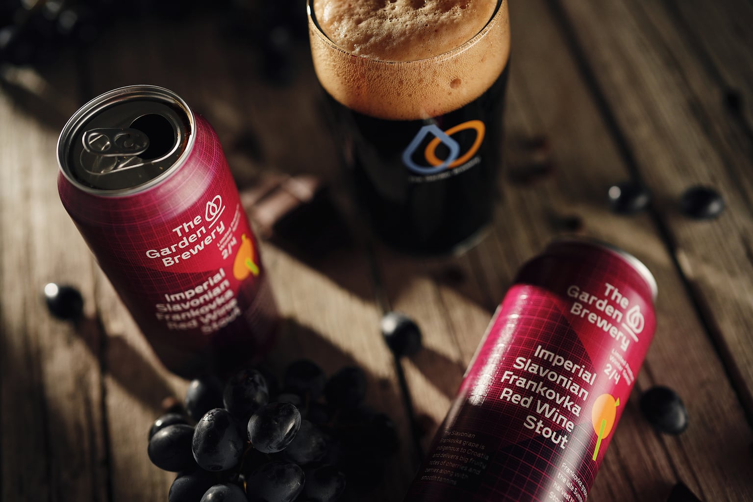 Imperial Slavonian Frankovka Red Wine Stout