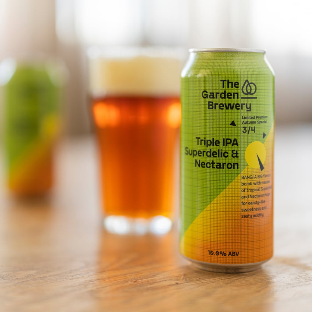 Triple IPA with Superdelic and Nectaron