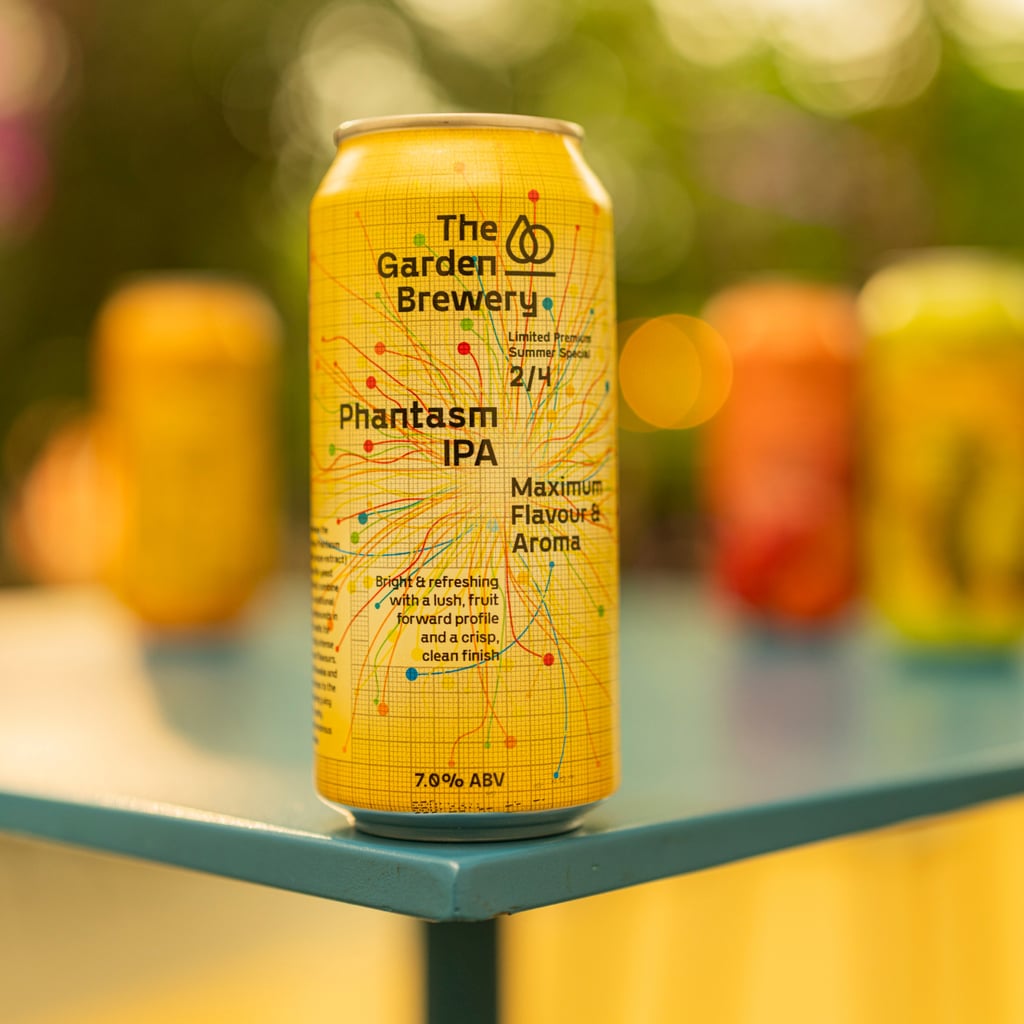 Phantasm IPA: Maximum Flavour & Aroma