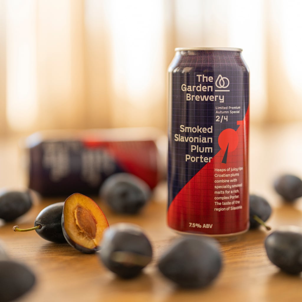 Smoked Slavonian Plum Porter