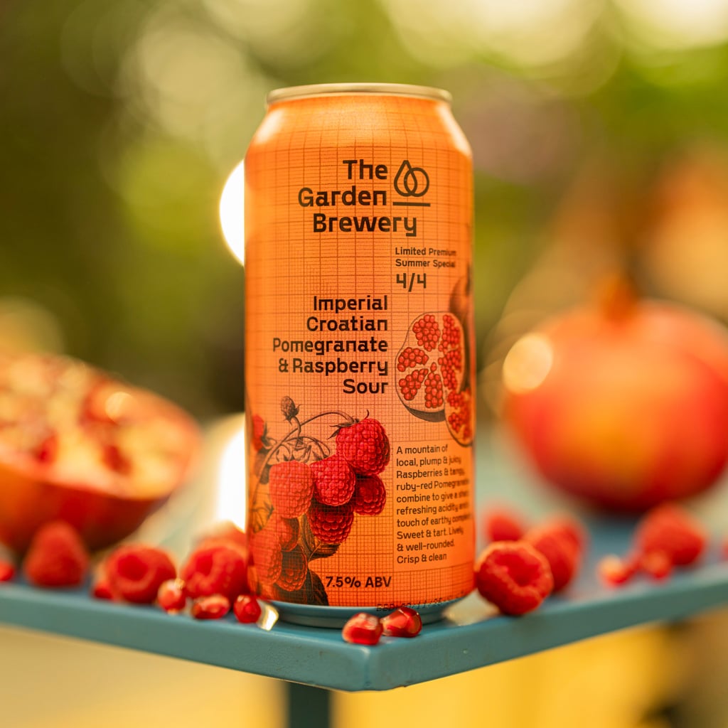 Imperial Croatian Pomegranate & Raspberry Sour