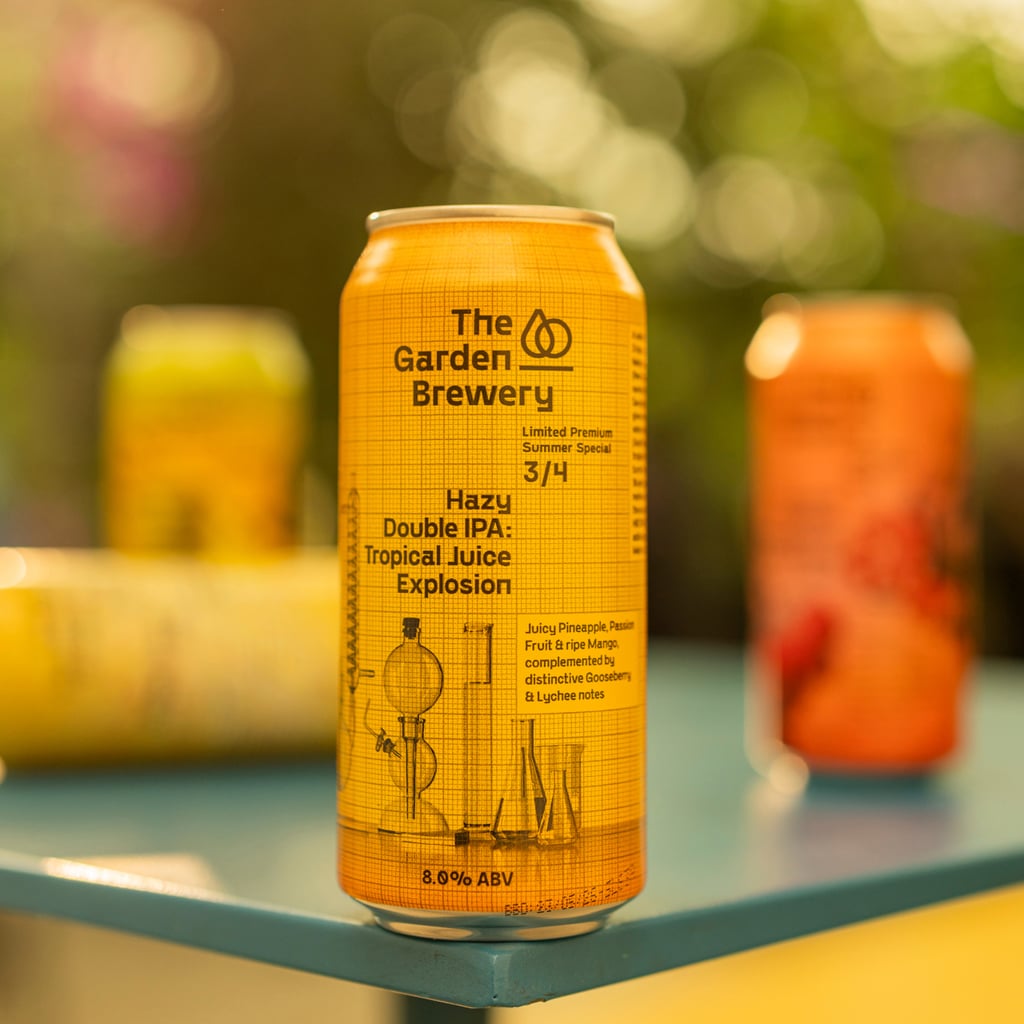 Hazy Double IPA: Tropical Juice Explosion