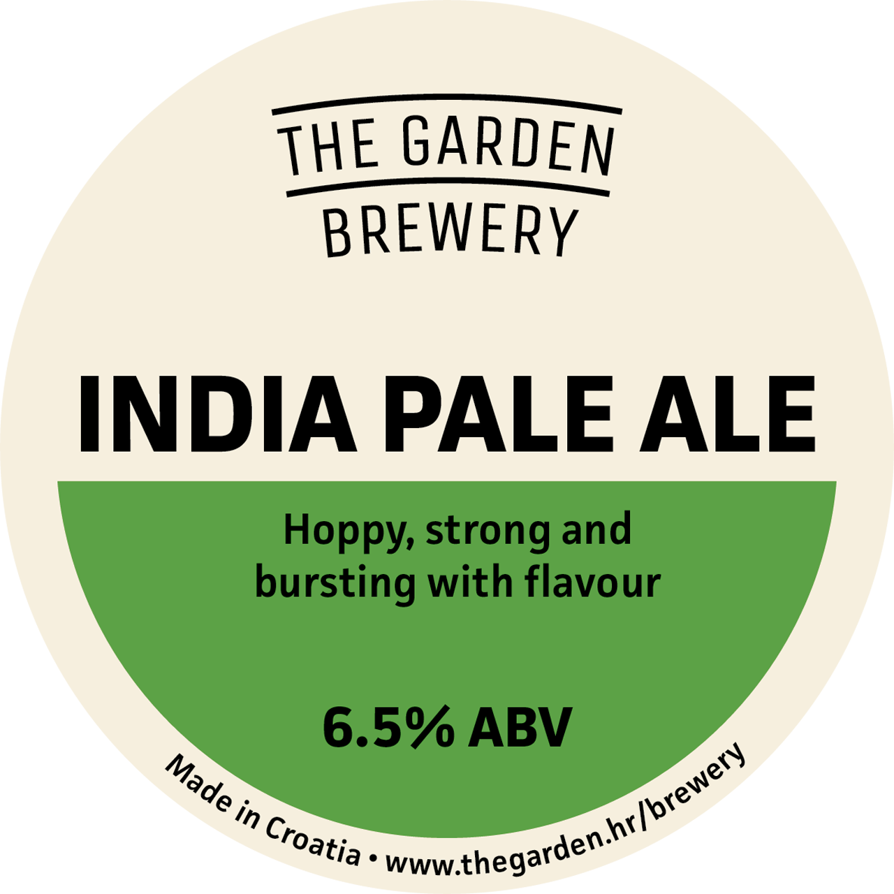 India Pale Ale The Garden