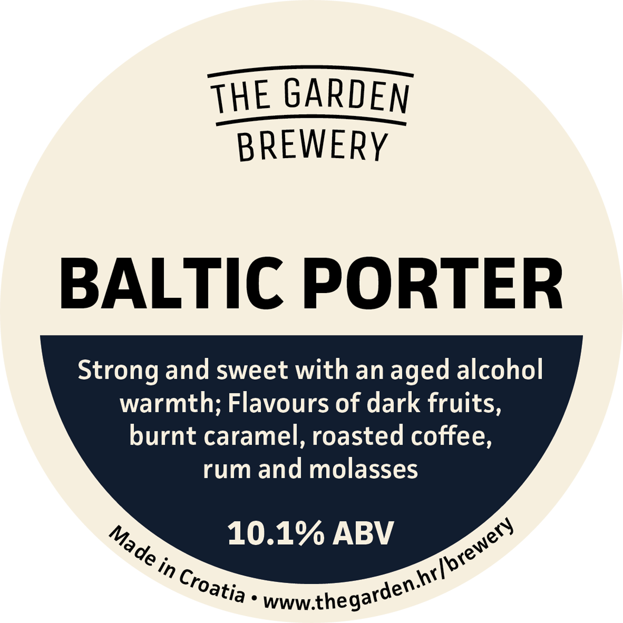 Baltic Porter The Garden