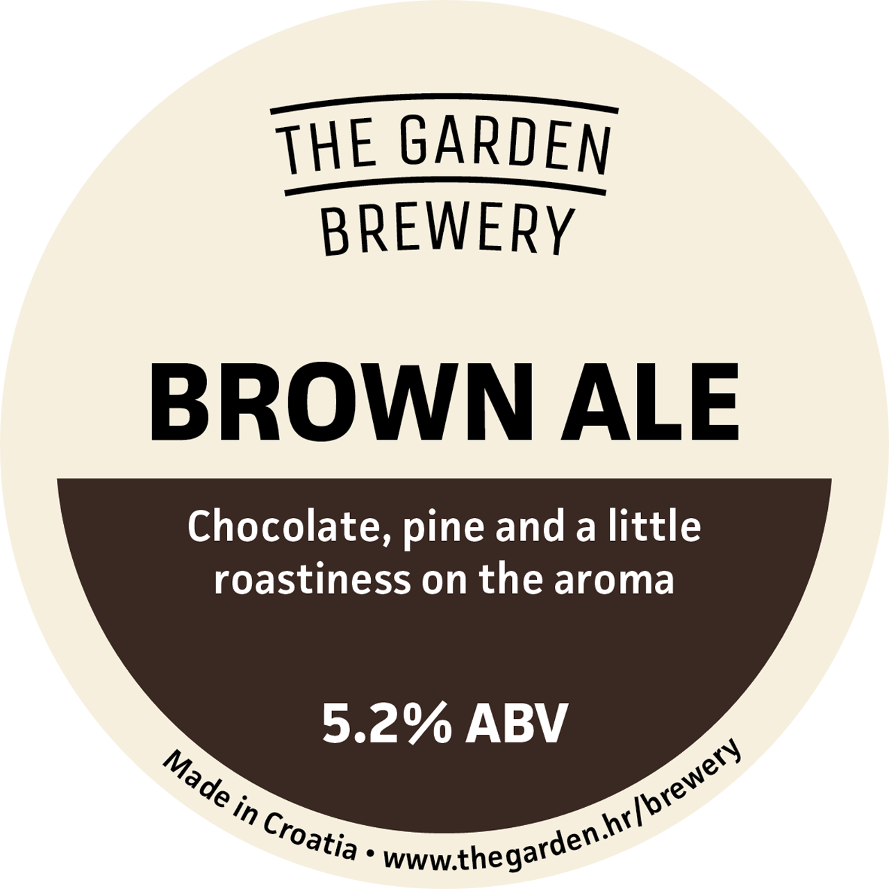 Brown Ale The Garden