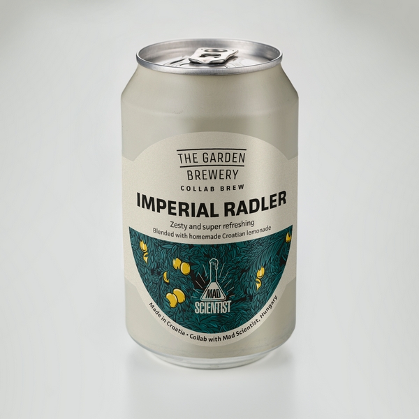 The Garden Imperial Radler - The Garden Brewery