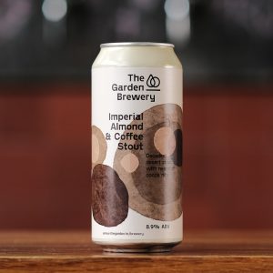 The Garden Imperial Almond & Coffee Stout - The Garden Brewery