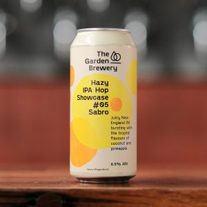 The Garden Hazy IPA #05 Sabro Edition - The Garden Brewery