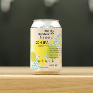 The Garden DDH IPA 0% ABV  Brulo Collab - The Garden Brewery