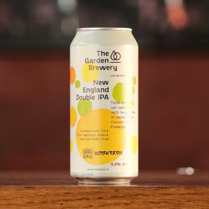 The Garden New England Double IPA  Maskeron Collab - The Garden Brewery