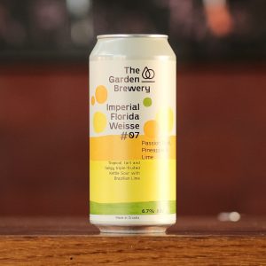 The Garden Imperial Florida Weisse #07: Passion Fruit, Pineapple & Lime - The Garden Brewery