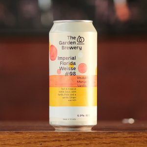 The Garden Imperial Florida Weisse #08: Rhubarb, Mango & Vanilla - The Garden Brewery