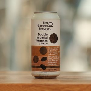 The Garden Double Imperial Affogato Stout - The Garden Brewery