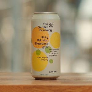 The Garden Hazy IPA Hop Showcase #10 - The Garden Brewery