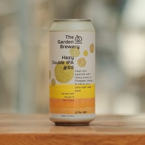 The Garden Hazy Double IPA #08 - The Garden Brewery