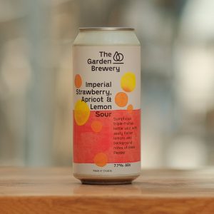 The Garden Imperial Strawberry, Apricot & Lemon Sour - The Garden Brewery