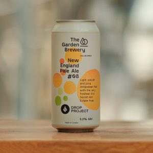 The Garden New England Pale Ale #08 Drop Project Collab - The Garden Brewery