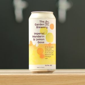 The Garden Imperial Mandarin & Lemon Gose - The Garden Brewery