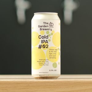 The Garden Cold IPA #02 - The Garden Brewery