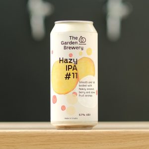 The Garden Hazy IPA #11 - The Garden Brewery