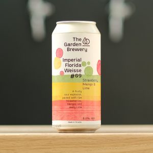 The Garden Imperial Florida Weisse #09: Strawberry, Mango & Lime - The Garden Brewery