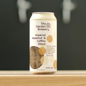 The Garden Imperial Hazelnut & Coffee Stout - The Garden Brewery