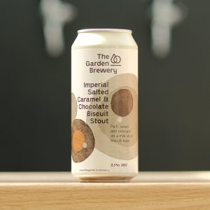 The Garden Imperial Salted Caramel & Chocolate Biscuit Stout  rebrew - The Garden Brewery