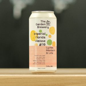 The Garden Imperial Florida Weisse #10: Lychee, Mandarin & Lime - The Garden Brewery