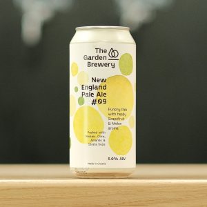 The Garden New England Pale Ale #09 - The Garden Brewery