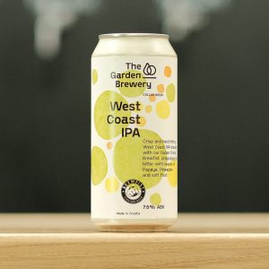 The Garden West Coast IPA  Brewfist Collab - The Garden Brewery
