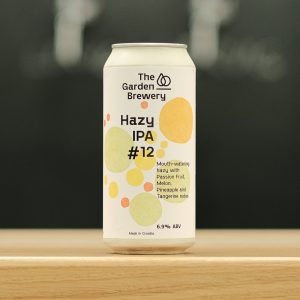 The Garden Hazy IPA #12 - The Garden Brewery