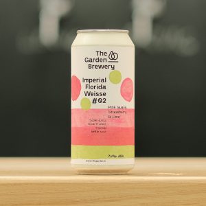 The Garden Imperial Florida Weisse #02: Pink Guava, Strawberry & Lime (Rebrew), - The Garden Brewery