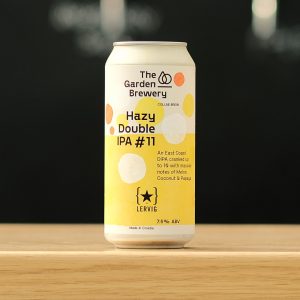 The Garden Hazy Double IPA #11  Lervig Collab - The Garden Brewery