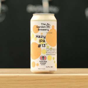 The Garden Hazy IPA #13: Yakima Chief Collaboration - The Garden Brewery