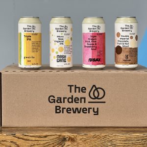 The Garden 6th Birthday Box - The Garden Brewery