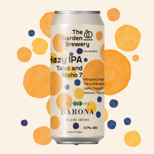 The Garden Brewery and Barona Brewery collab Hazy IPA