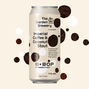 The Garden Brewery and BBOP Fermentory collab Imperial Stout
