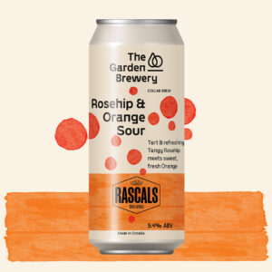 The Garden Brewery and Rascals Brewery collab Fruited Sour