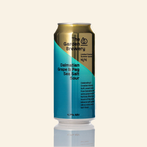 Dalmatian Grape & Pag Sea Salt Sour