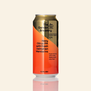 Hazy Citrus IPA with Fresh Dalmatian Mandarins