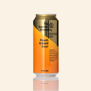 Peach & Basil Fruited Sour